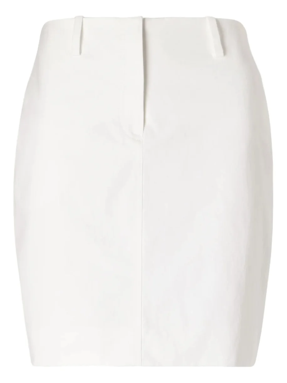 Rhea Cotton-jersey Mini Skirt