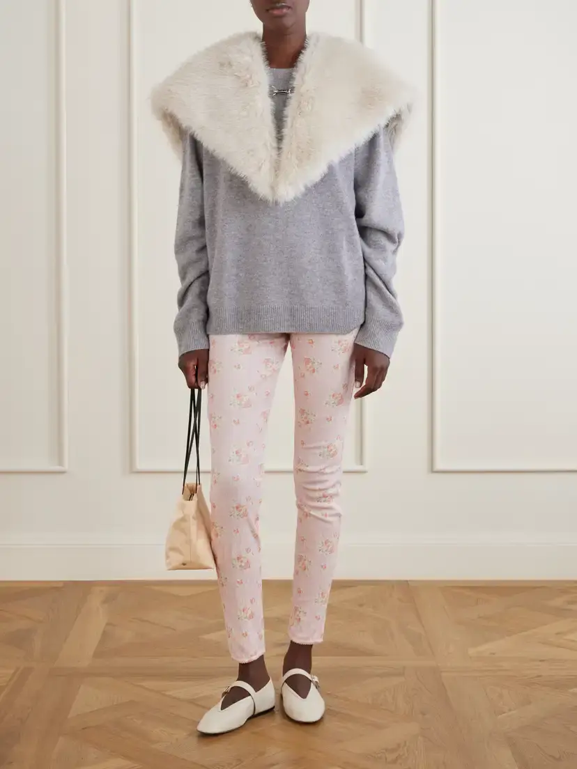 Simone Rocha Plush Scarf | Thumbnail 2 Simone Rocha Plush Scarf | Thumbnail 2