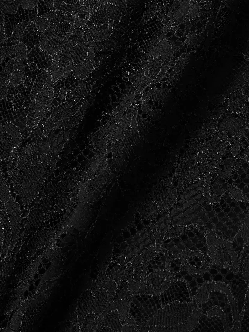 Dolce & Gabbana Corded Lace Midi Dress | Thumbnail 4 Dolce & Gabbana Corded Lace Midi Dress | Thumbnail 4