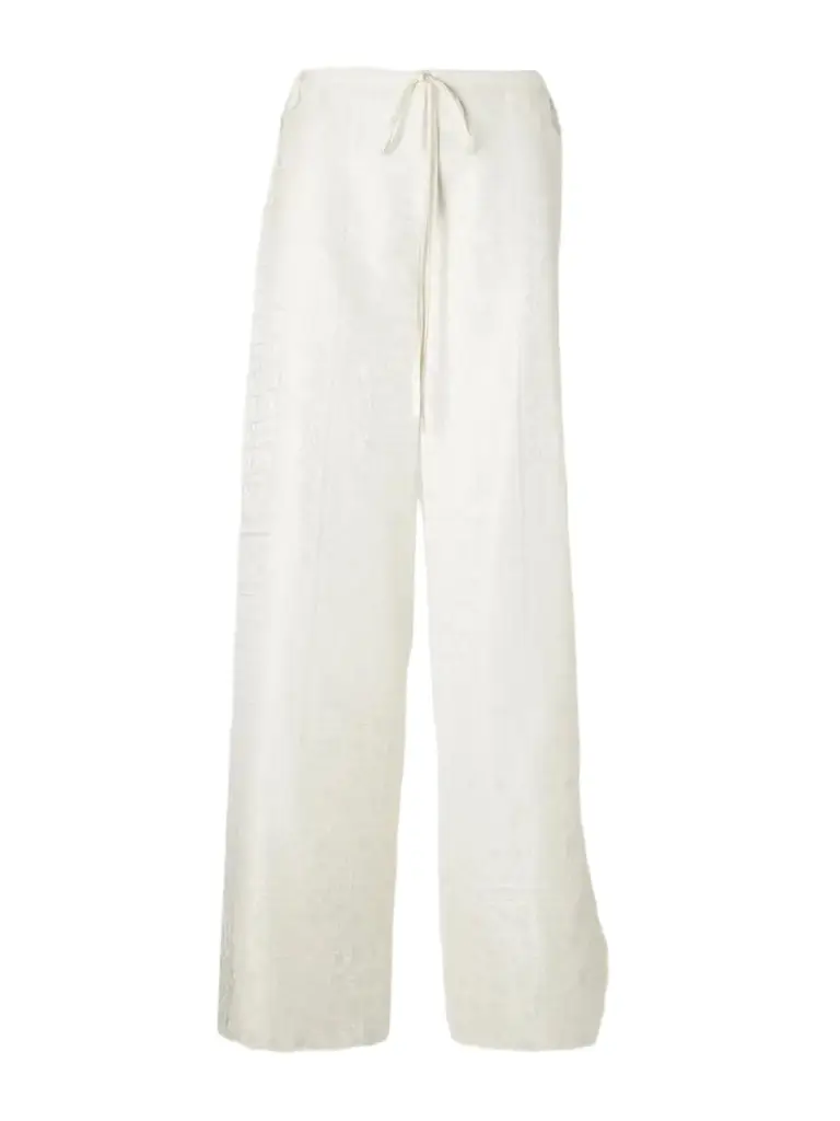 LIBEROWE Silk-jacquard Wide-leg Pants | Image 1 LIBEROWE Silk-jacquard Wide-leg Pants | Image 1