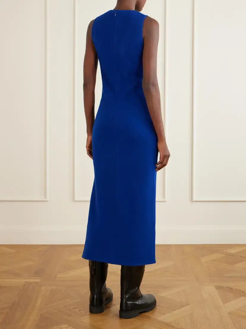 RIER Wool-fleece Midi Dress | Thumbnail 3