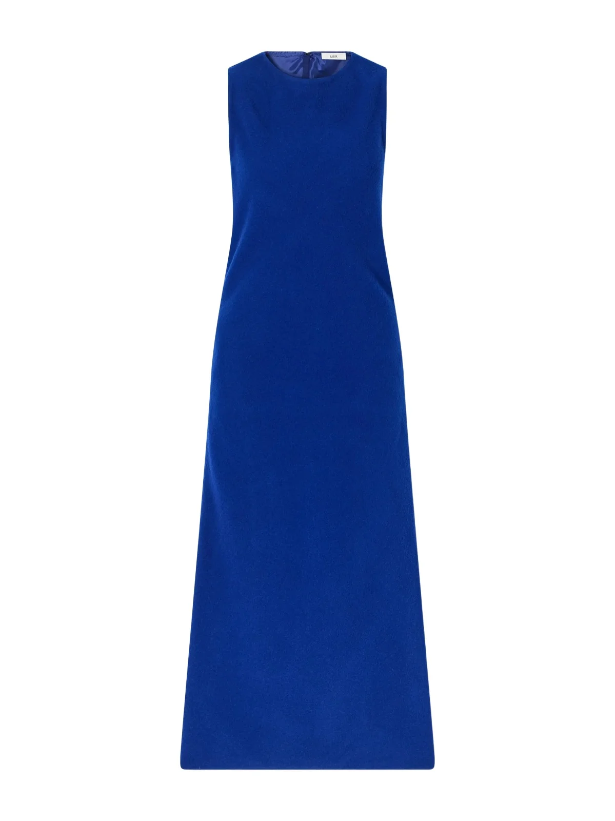 RIER Wool-fleece Midi Dress
