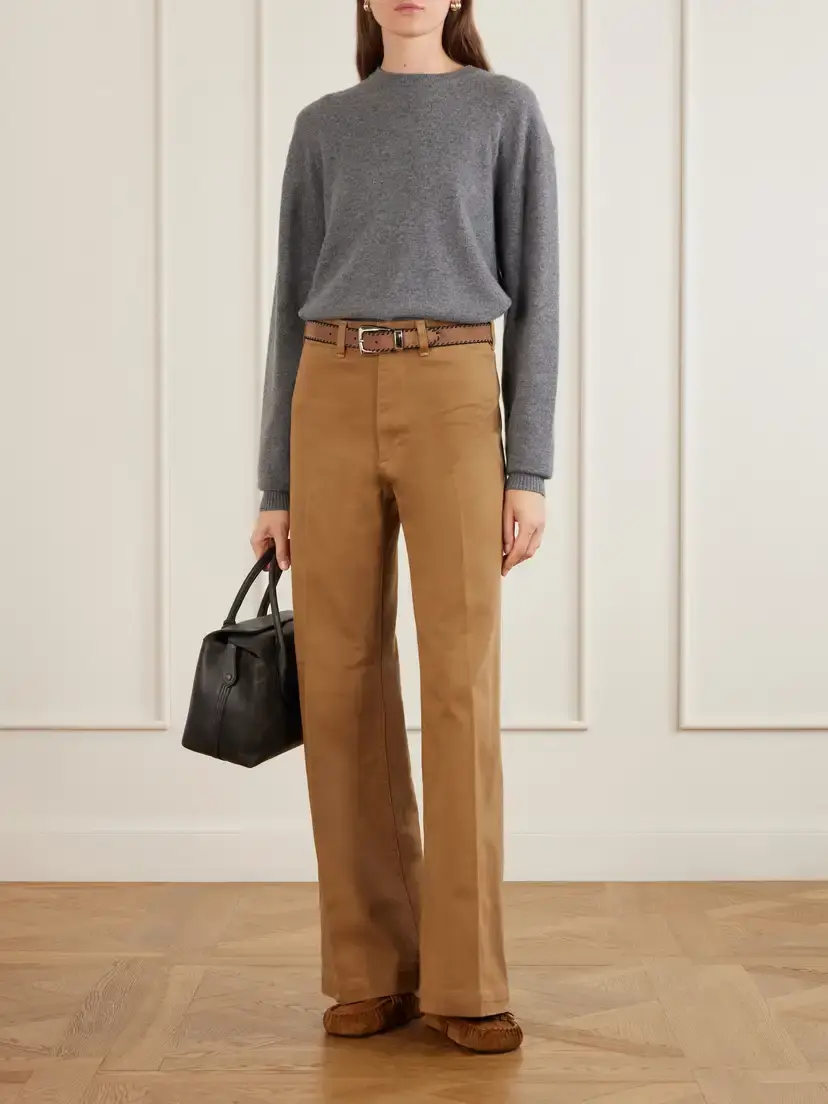 Polo Ralph Lauren Stretch Cotton-twill Flared Pants | Thumbnail 2 Polo Ralph Lauren Stretch Cotton-twill Flared Pants | Thumbnail 2