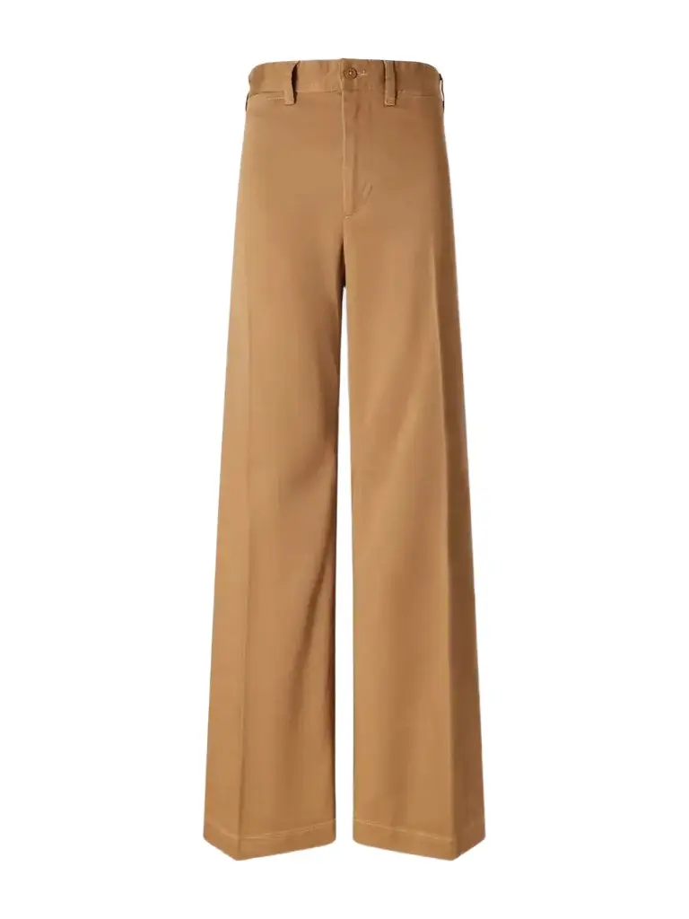 Polo Ralph Lauren Stretch Cotton-twill Flared Pants | Image 1 Polo Ralph Lauren Stretch Cotton-twill Flared Pants | Image 1