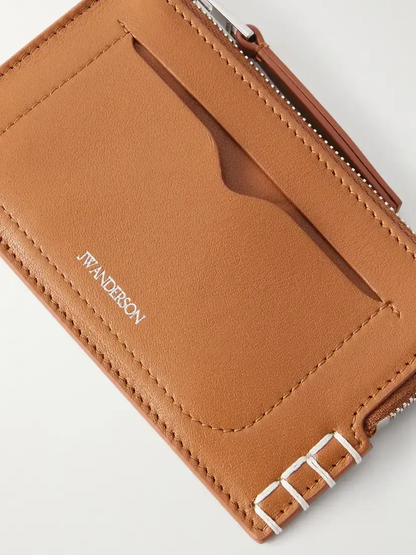 JW Anderson Loafer Textured-leather Wallet | Thumbnail 2