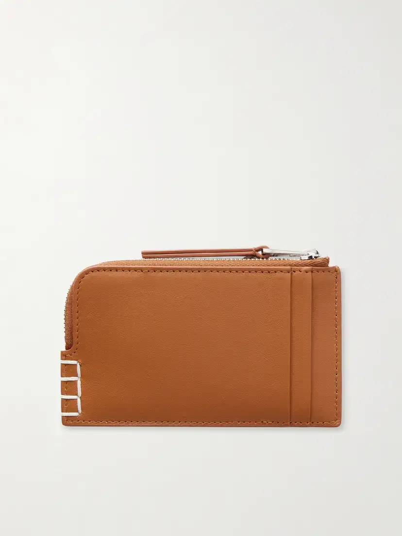 JW Anderson Loafer Textured-leather Wallet | Thumbnail 3