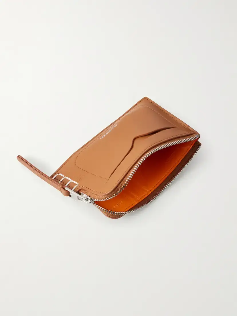 JW Anderson Loafer Textured-leather Wallet | Thumbnail 4