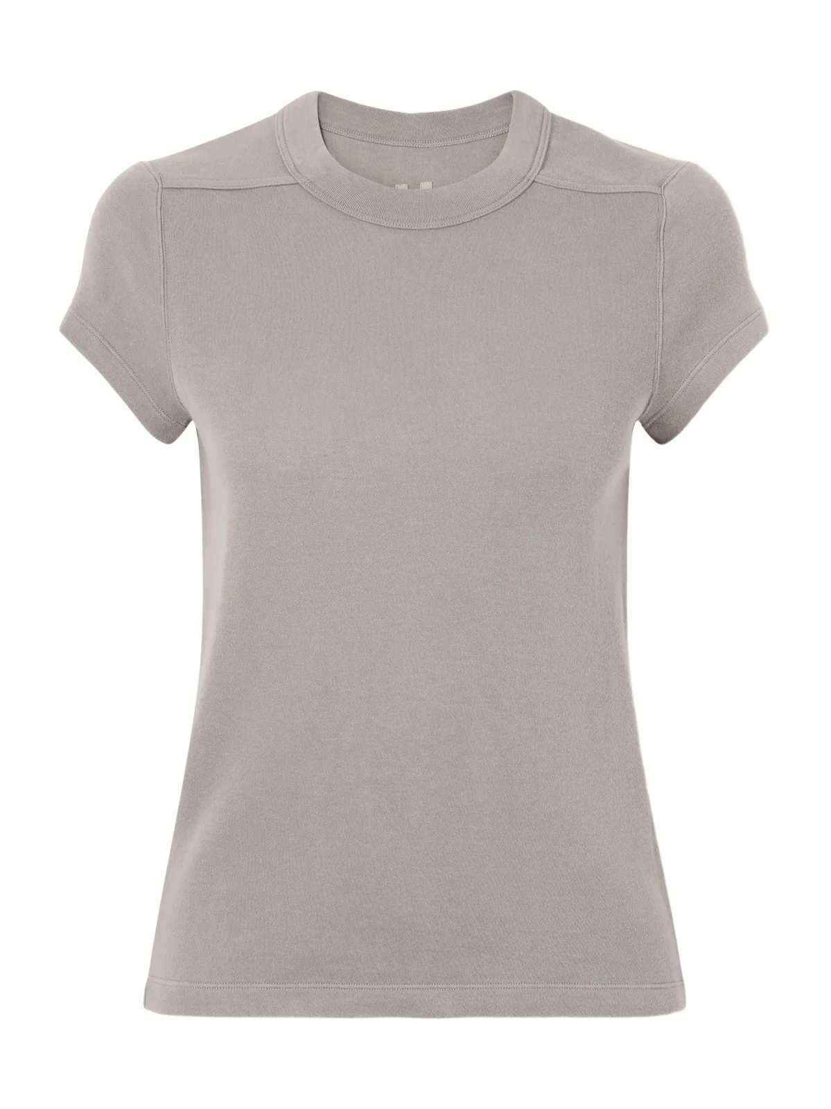 Rick Owens Level Cropped Cotton-jersey T-shirt