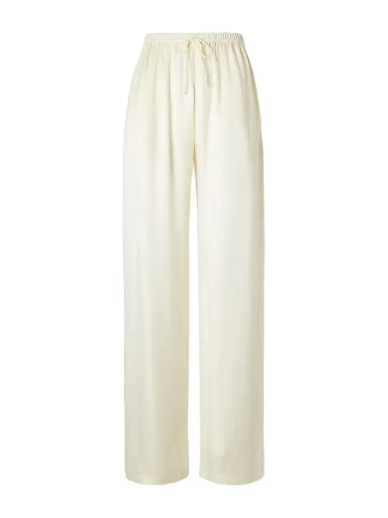 Sharon Wauchob Tuileries Satin Straight-leg Pants | Image 1 Sharon Wauchob Tuileries Satin Straight-leg Pants | Image 1