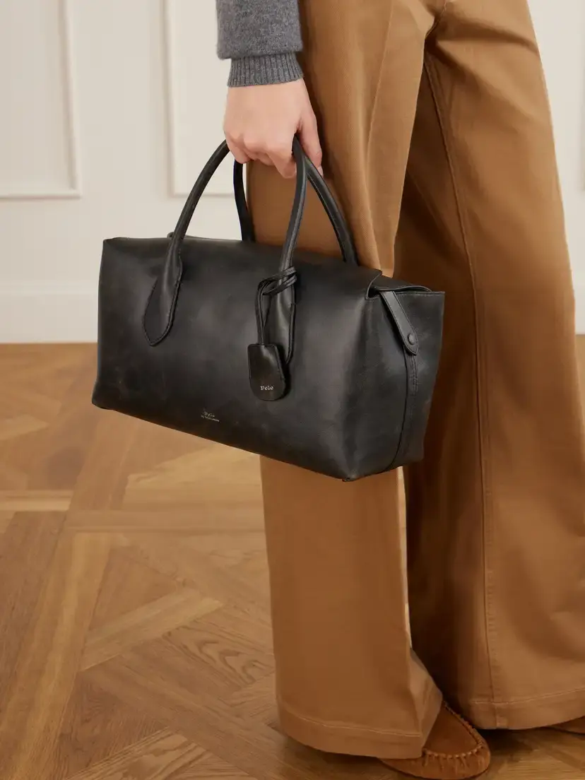 Polo Ralph Lauren Leather Top-handle Bag | Thumbnail 2 Polo Ralph Lauren Leather Top-handle Bag | Thumbnail 2