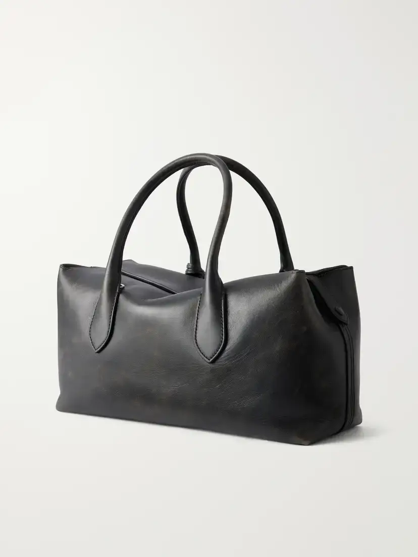 Polo Ralph Lauren Leather Top-handle Bag | Thumbnail 4 Polo Ralph Lauren Leather Top-handle Bag | Thumbnail 4