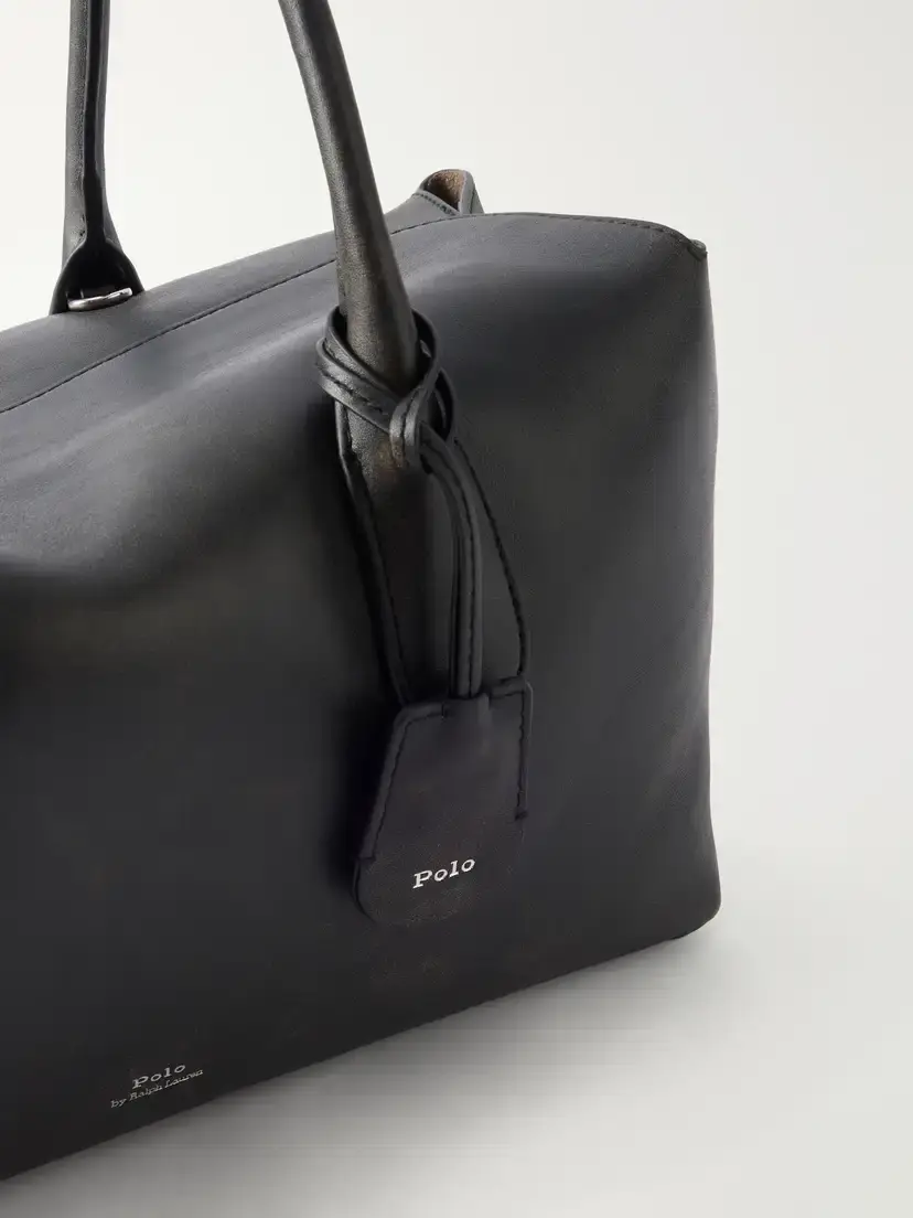 Polo Ralph Lauren Leather Top-handle Bag | Thumbnail 5 Polo Ralph Lauren Leather Top-handle Bag | Thumbnail 5