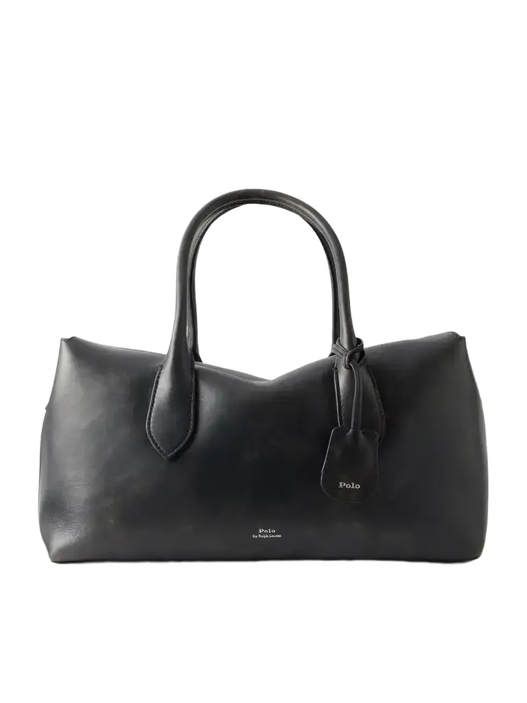 Polo Ralph Lauren Leather Tote Bag | Image 1 Polo Ralph Lauren Leather Tote Bag | Image 1