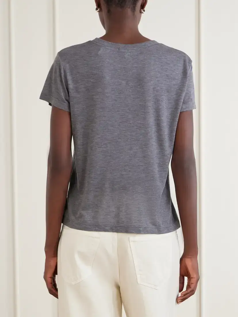 AGOLDE Adine Lyocell-jersey T-shirt | Thumbnail 4 AGOLDE Adine Lyocell-jersey T-shirt | Thumbnail 4