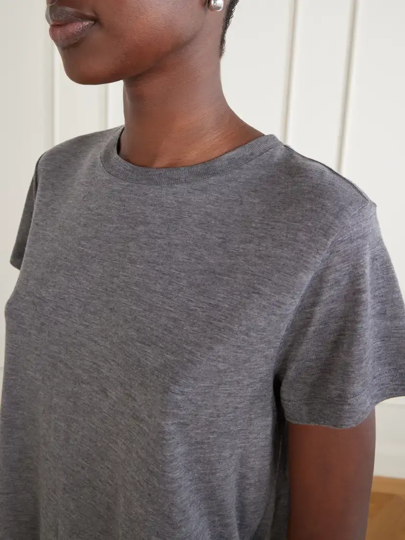 AGOLDE Adine Lyocell-jersey T-shirt | Thumbnail 5 AGOLDE Adine Lyocell-jersey T-shirt | Thumbnail 5