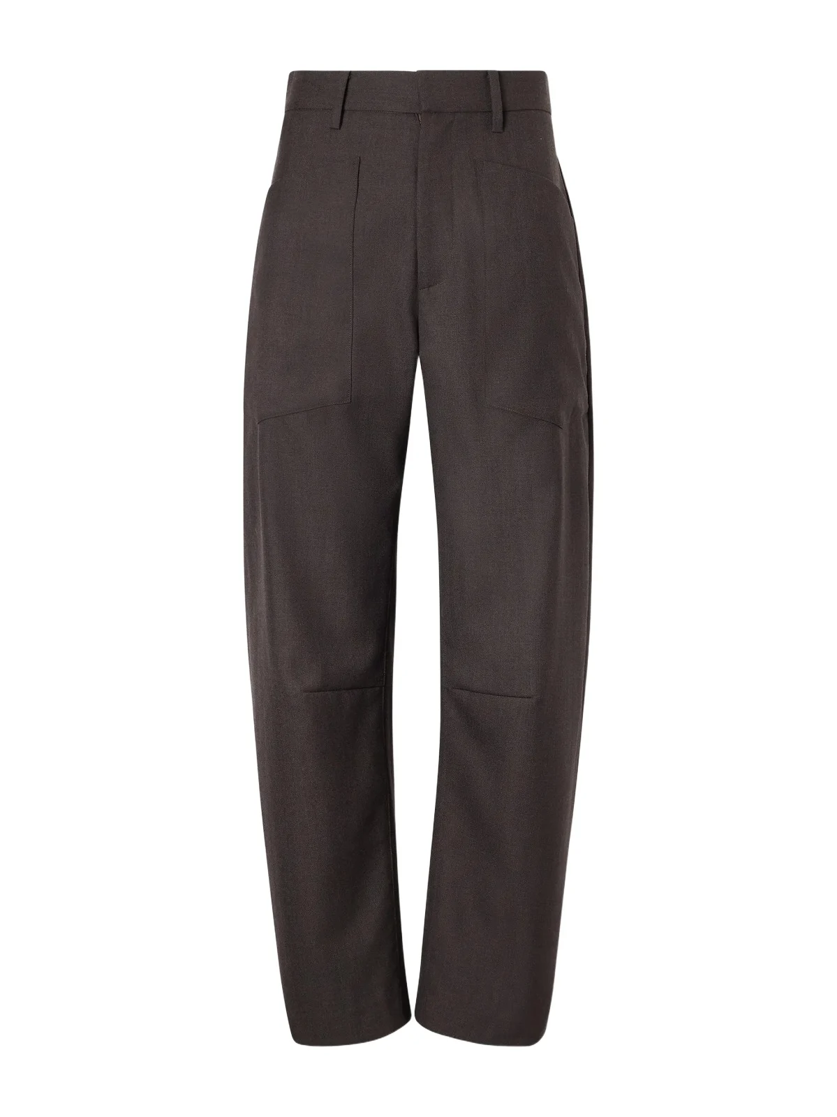 Shon Wool-gabardine Barrel-leg Pants Shon Wool-gabardine Barrel-leg Pants