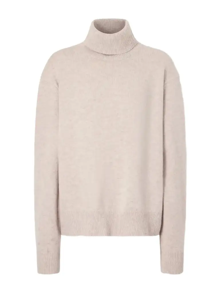 The Frankie Shop Gala Wool And Cashmere-blend Turtleneck Sweater | Image 1 The Frankie Shop Gala Wool And Cashmere-blend Turtleneck Sweater | Image 1