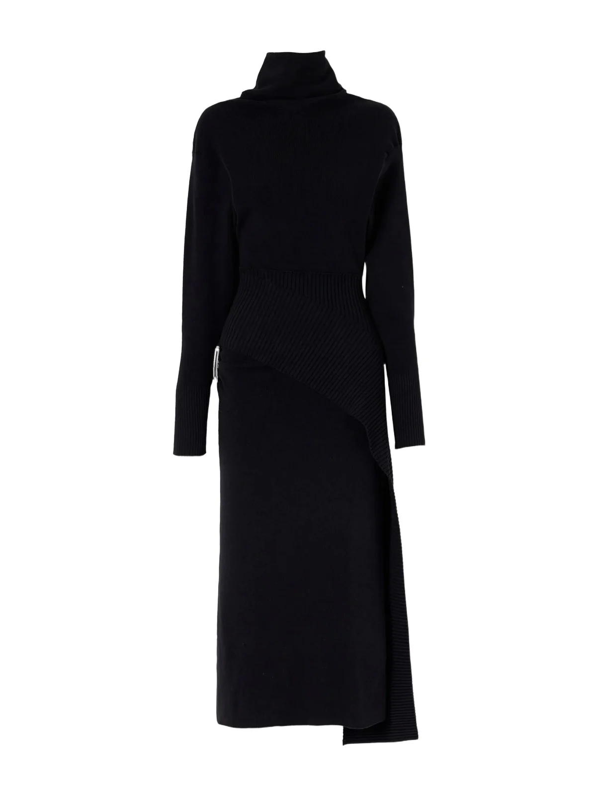 Embellished Wool And Cashmere-blend Turtleneck Midi Dress Embellished Wool And Cashmere-blend Turtleneck Midi Dress