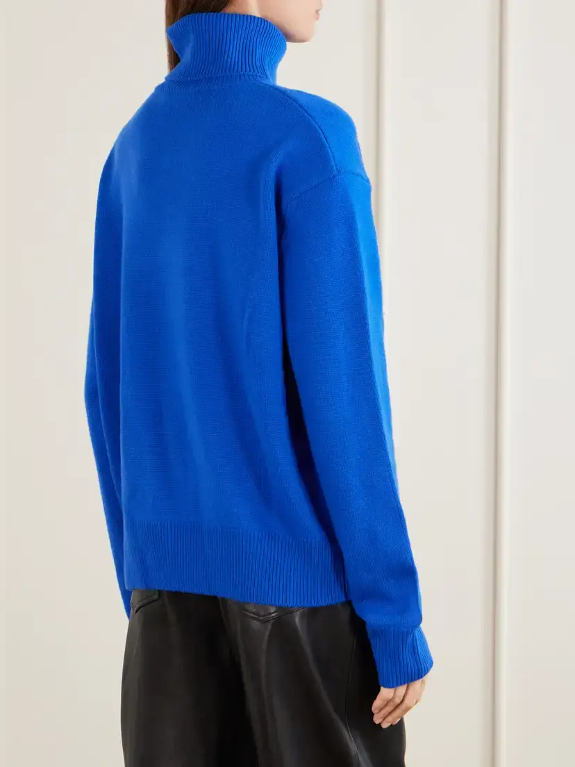 The Frankie Shop Gala Wool And Cashmere-blend Turtleneck Sweater | Thumbnail 4 The Frankie Shop Gala Wool And Cashmere-blend Turtleneck Sweater | Thumbnail 4