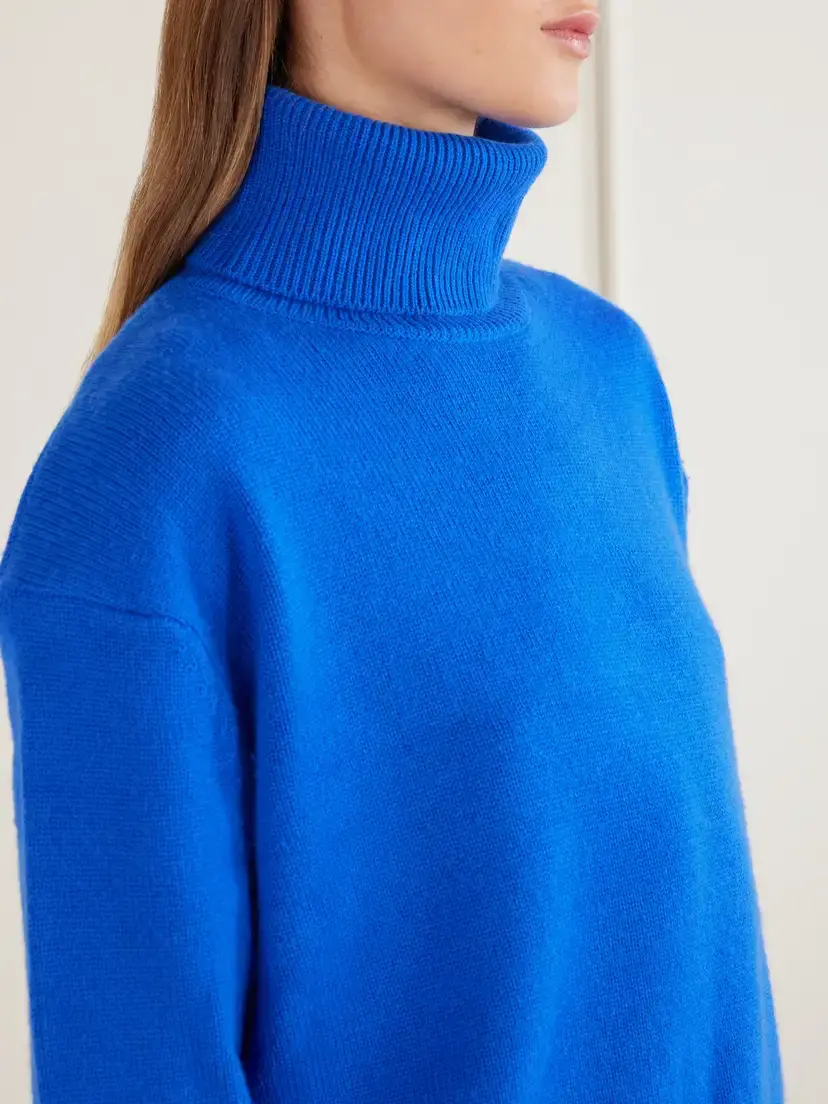 The Frankie Shop Gala Wool And Cashmere-blend Turtleneck Sweater | Thumbnail 5 The Frankie Shop Gala Wool And Cashmere-blend Turtleneck Sweater | Thumbnail 5