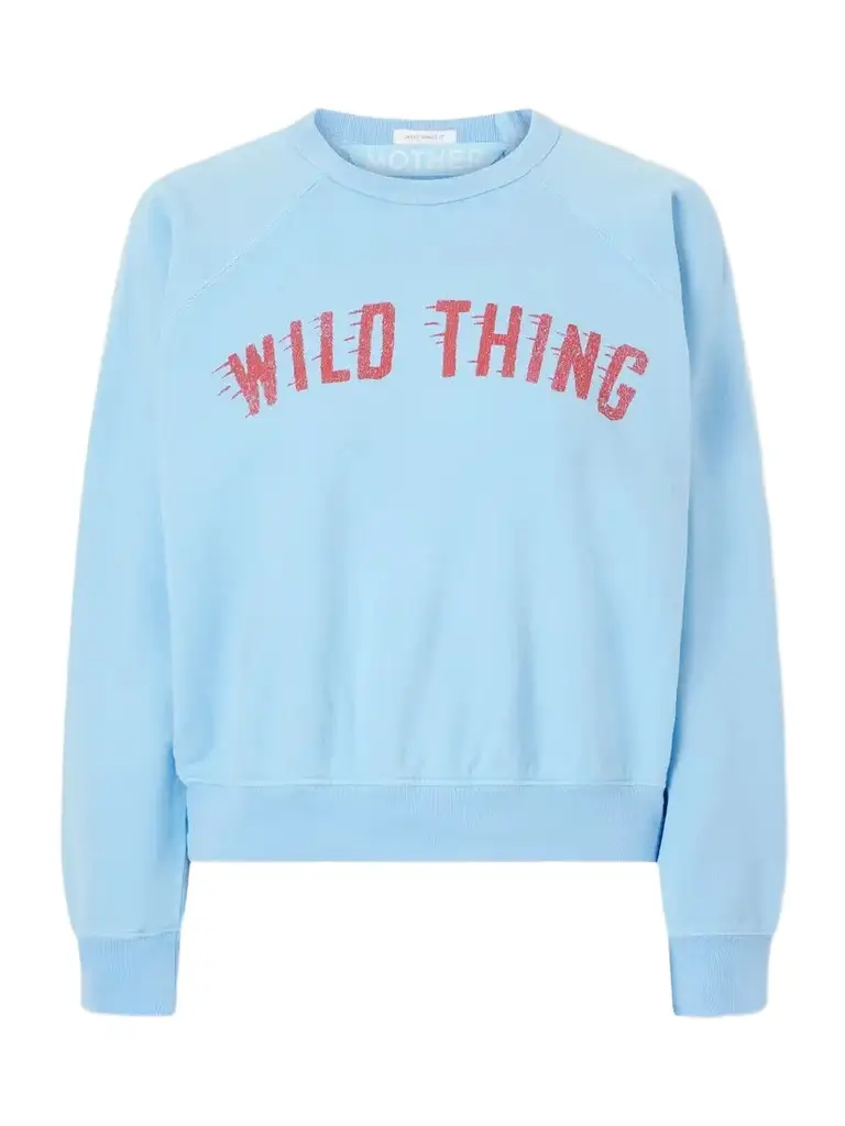 Mother The Concert Printed Cotton-jersey Sweatshirt | Image 1 Mother The Concert Printed Cotton-jersey Sweatshirt | Image 1