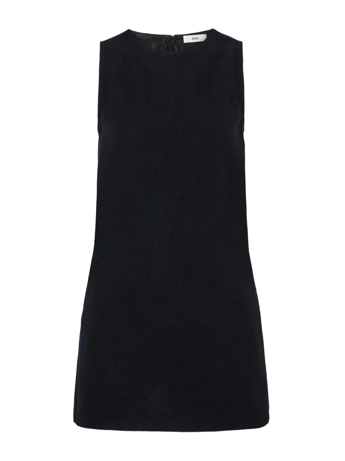 Wool-fleece Mini Dress