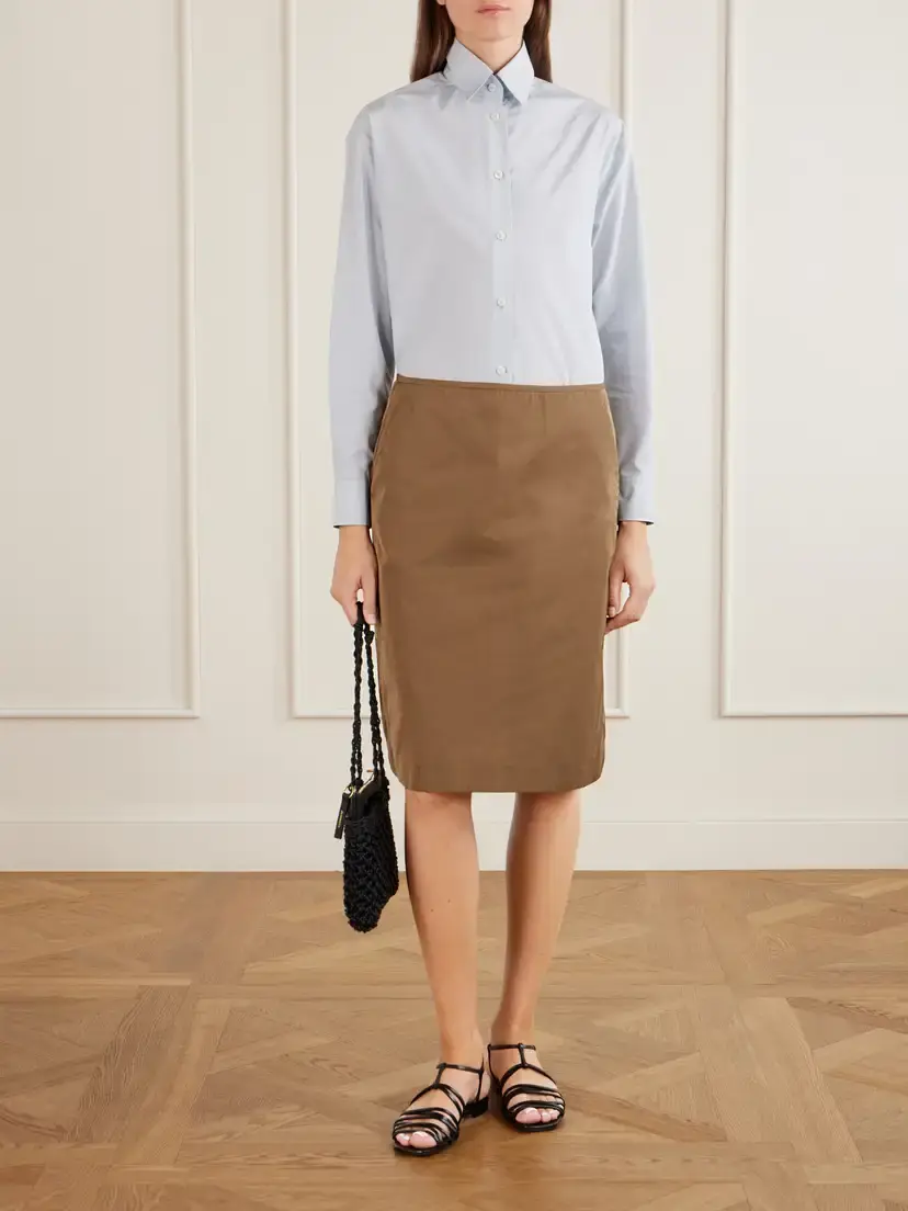 Jil Sander Cotton Shirt | Thumbnail 2