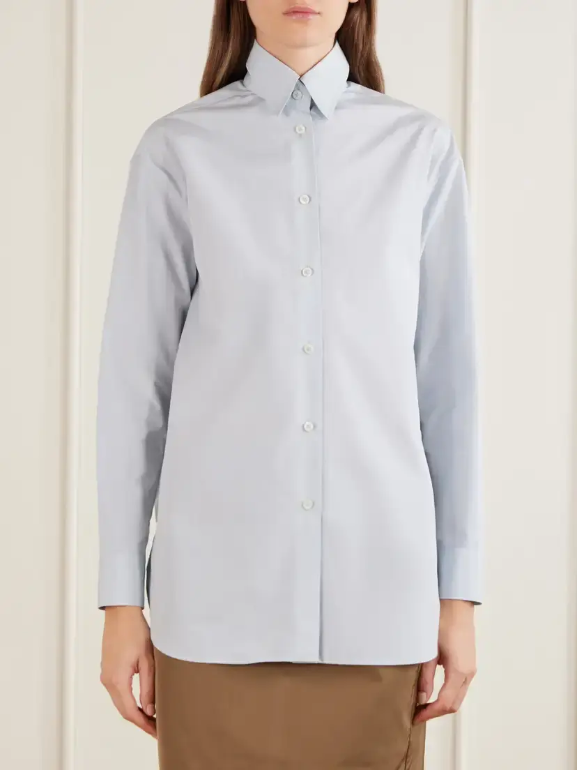Jil Sander Cotton Shirt | Thumbnail 3