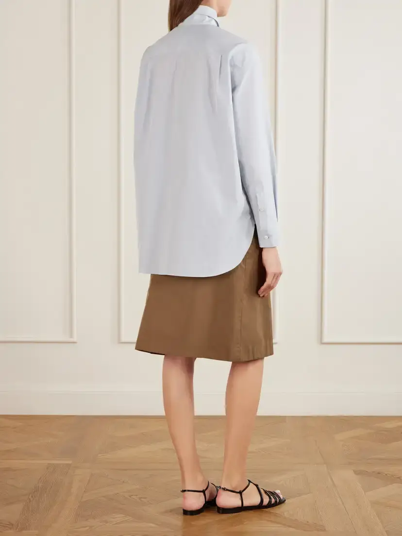 Jil Sander Cotton Shirt | Thumbnail 4