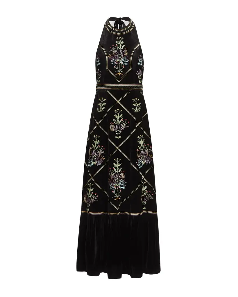 Emporio Sirenuse Chantal Dress with Agra Embroidery | Image 1 Emporio Sirenuse Chantal Dress with Agra Embroidery | Image 1