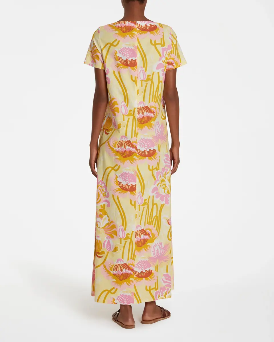 Emporio Sirenuse Fiamma Poppy Dress | Thumbnail 3 Emporio Sirenuse Fiamma Poppy Dress | Thumbnail 3