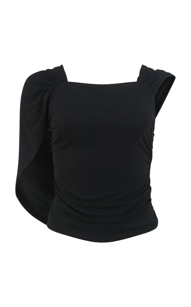 Heed Draped Jersey Top Heed Draped Jersey Top