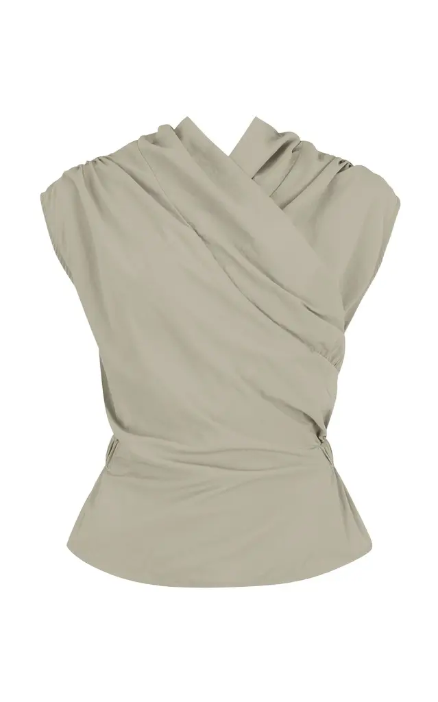 Chaimberlain Draped Top Chaimberlain Draped Top