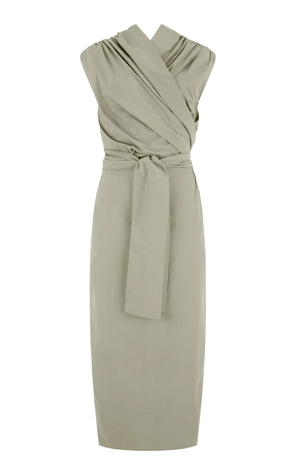 Harris Tapper Chaimberlain Nylon Maxi Dress