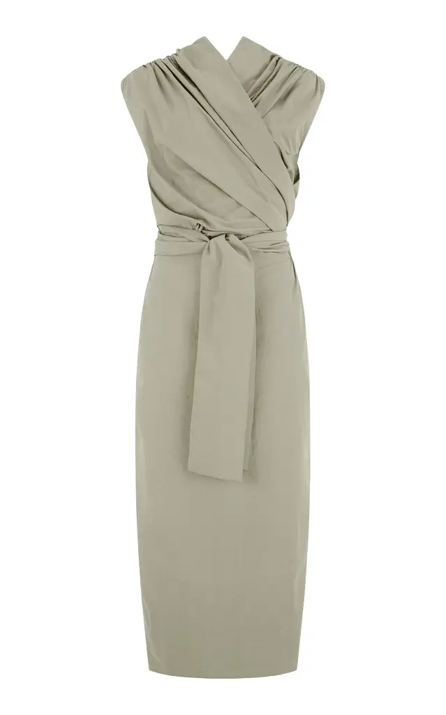 Chaimberlain Nylon Maxi Dress Chaimberlain Nylon Maxi Dress