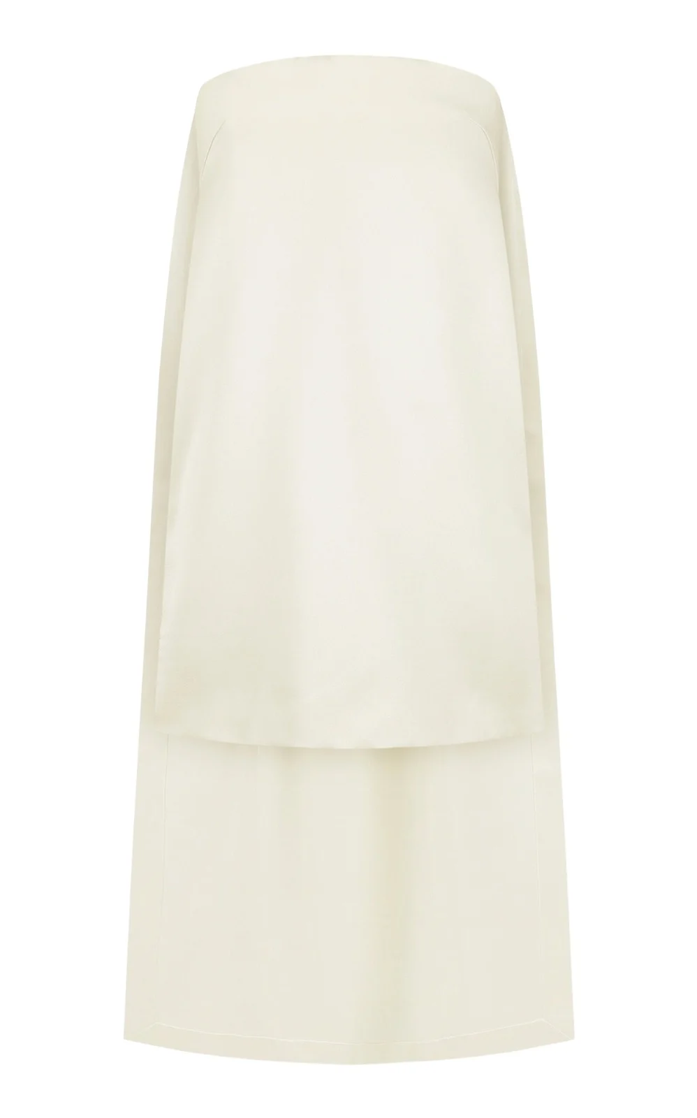 Harris Tapper Exclusive Coppola Satin Faille Mini Dress