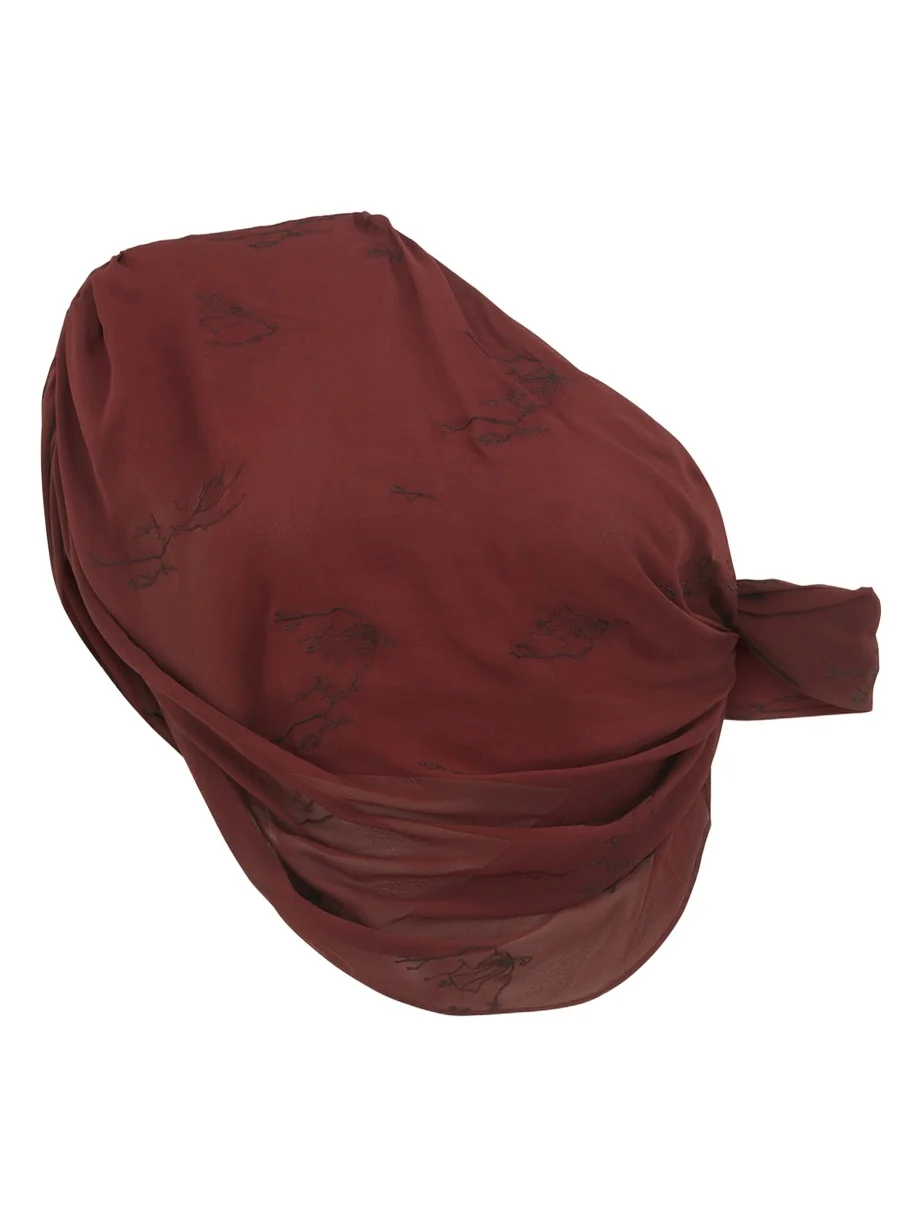 Harris Tapper Exclusive Lucille Silk Top