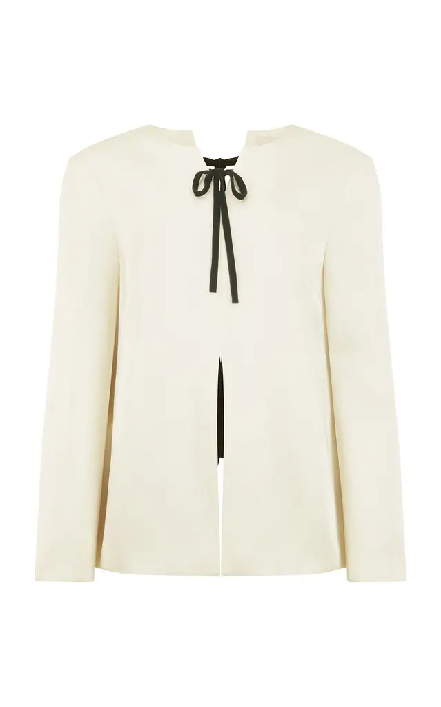 Loin Satin Faille Top Loin Satin Faille Top
