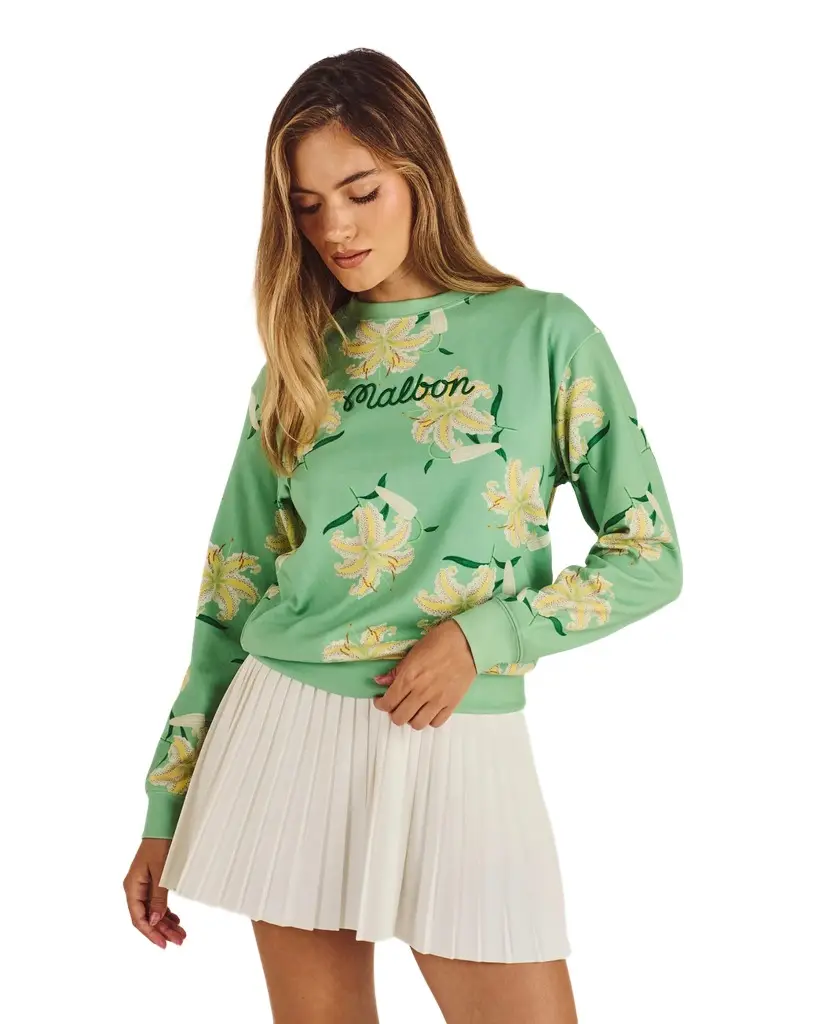 Markarian Malbon x Markarian Adeline Crewneck | Image 1 Markarian Malbon x Markarian Adeline Crewneck | Image 1