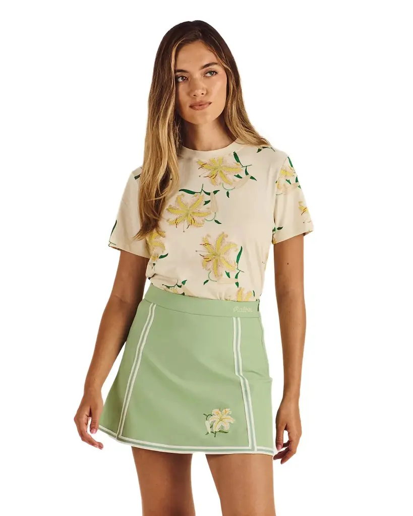 Markarian Malbon x Markarian Cosette Tee | Image 1 Markarian Malbon x Markarian Cosette Tee | Image 1