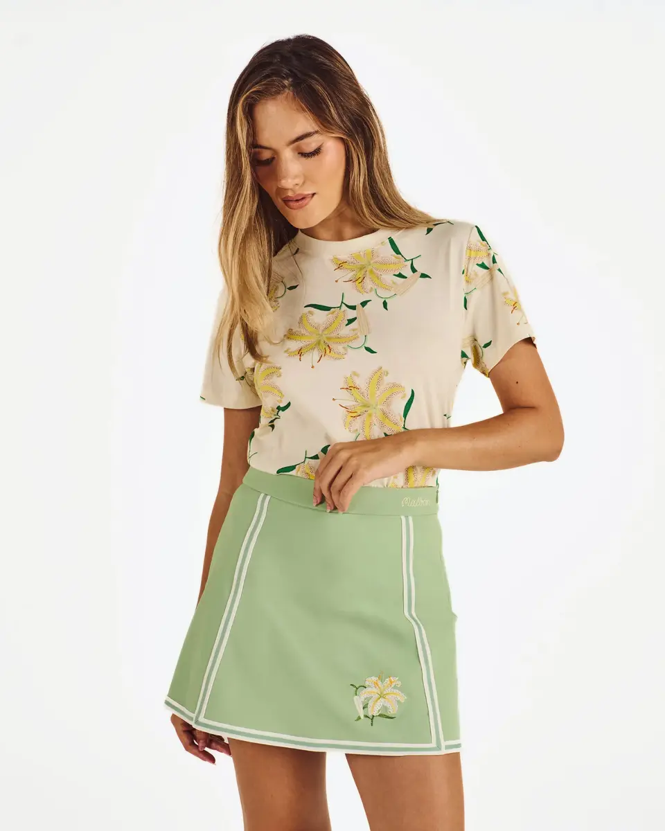 Markarian Malbon x Markarian Lia Fair Green Skirt | Thumbnail 2 Markarian Malbon x Markarian Lia Fair Green Skirt | Thumbnail 2