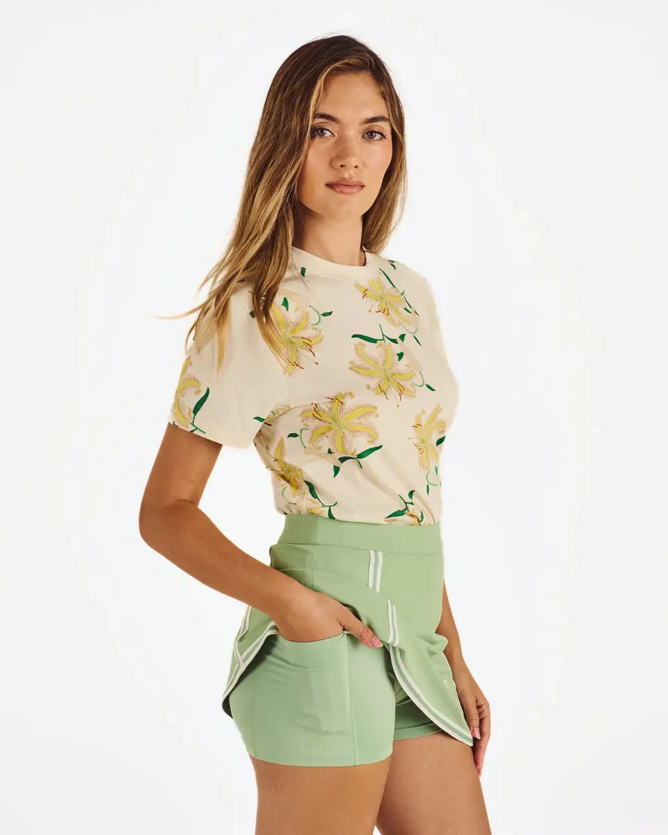 Markarian Malbon x Markarian Lia Fair Green Skirt | Thumbnail 3 Markarian Malbon x Markarian Lia Fair Green Skirt | Thumbnail 3
