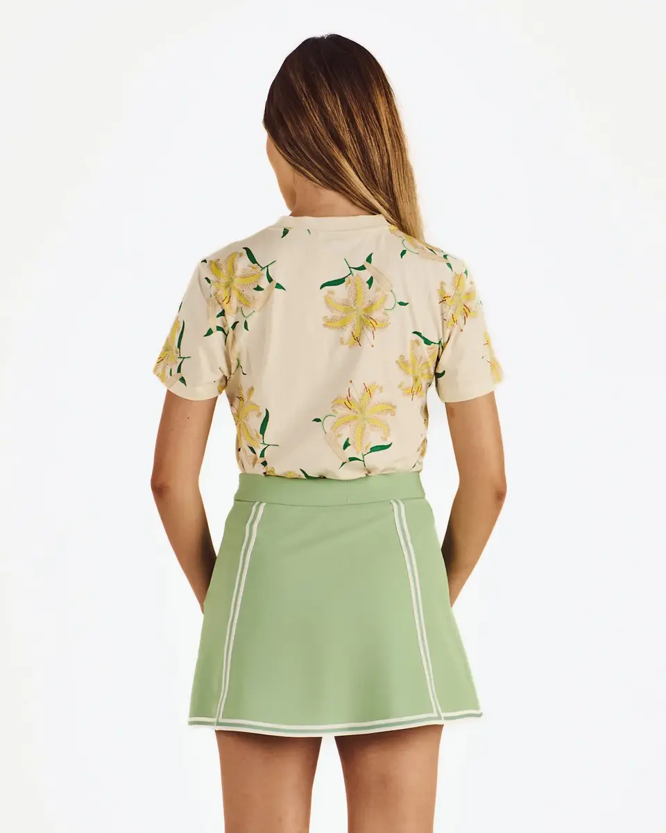 Markarian Malbon x Markarian Lia Fair Green Skirt | Thumbnail 4 Markarian Malbon x Markarian Lia Fair Green Skirt | Thumbnail 4