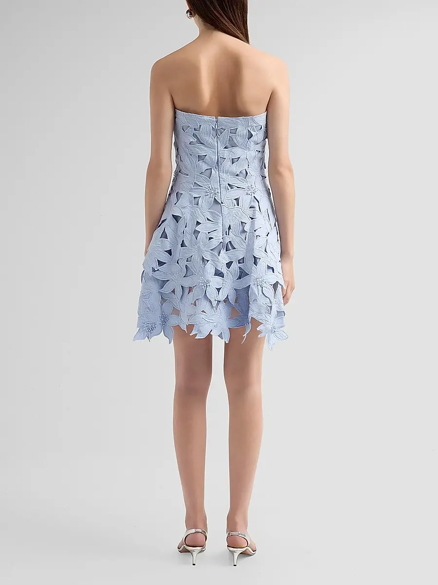 Simkhai Women's Miri Bustier Mini Dress | Thumbnail 3 Simkhai Women's Miri Bustier Mini Dress | Thumbnail 3