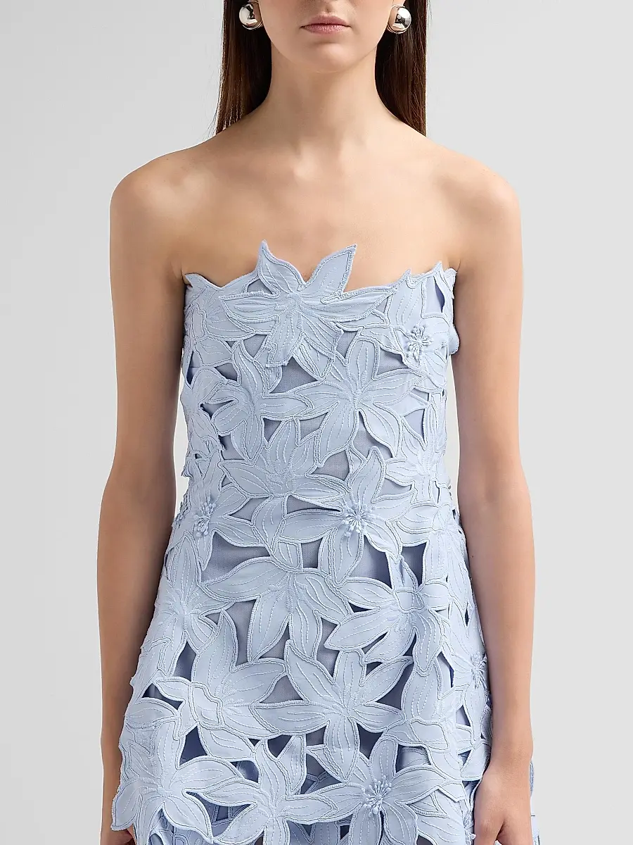 Simkhai Women's Miri Bustier Mini Dress | Thumbnail 5 Simkhai Women's Miri Bustier Mini Dress | Thumbnail 5