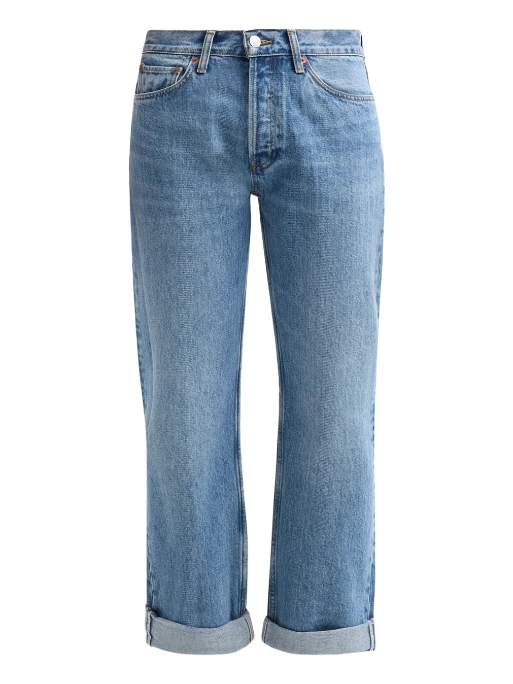 Women's Beau Cuffed Boyfriend Jeans Women's Beau Cuffed Boyfriend Jeans