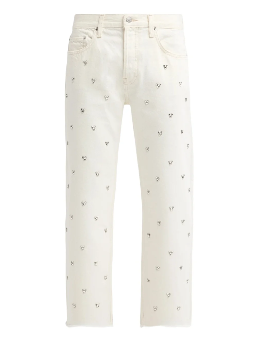RE/DONE Women's Beau Embellished Boyfriend Jeans
