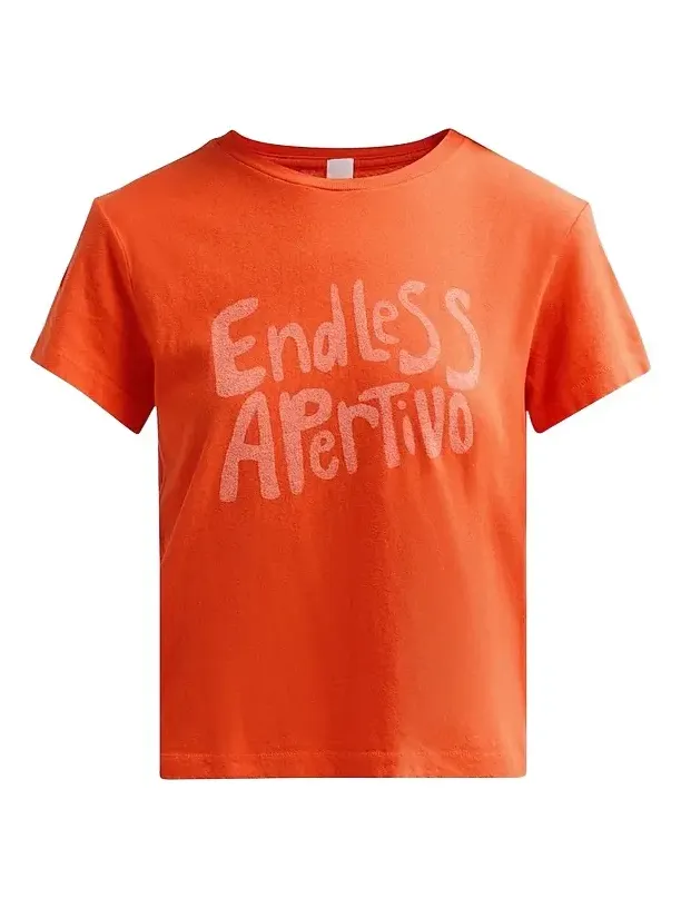 Women's Endless Apertivo Classic T-Shirt Women's Endless Apertivo Classic T-Shirt