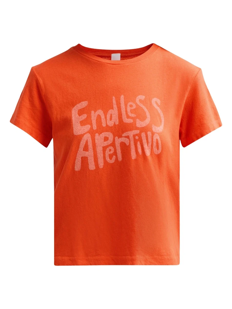 Women's Endless Apertivo Classic T-Shirt Women's Endless Apertivo Classic T-Shirt