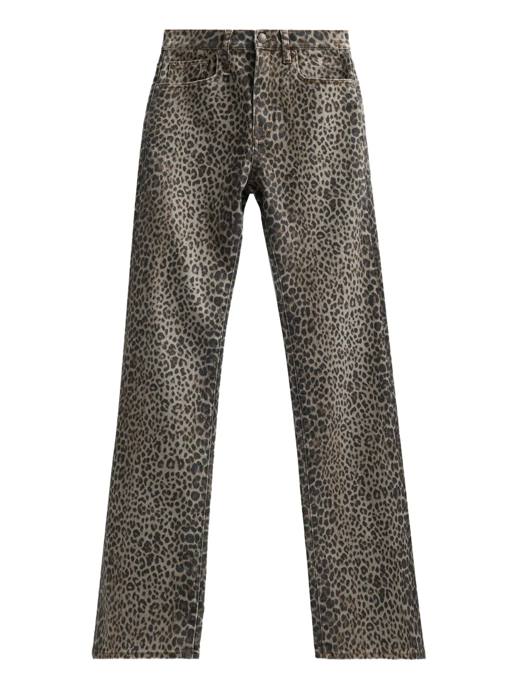 Women's Jane Cheetah Print Slim Jeans Women's Jane Cheetah Print Slim Jeans